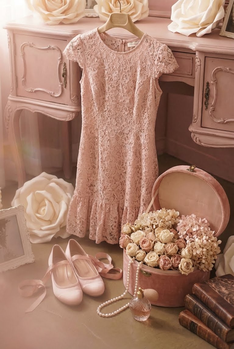 Soft accessories and neutral jewelry